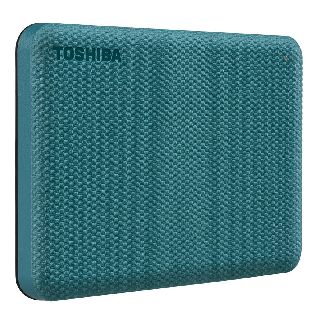 Toshiba Canvio Advance 1TB Portable External Hard Drive USB 3.0, Red - HDTCA10XR3AA