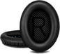 Professional Replacement Ear Pads for Bose QuietComfort 35 QC15 QC25 QC2 QC35/ Ae2 Ae2i Ae2w SoundTrue & SoundLink Over-Ear/Around-Ear Headphones/Soft Protein Leather (Black)