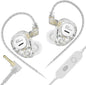 KZ Taurus in Ear Monitor Headphones, Horizontal 2DD Gaming IEM Earbuds Wired in Ear Headphones, Noise Cancelling Ear Buds Sound Localization in-Ears for Singers Musicians Audiophiles