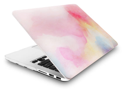KECC Ultra Thin Case for MacBook Pro 13 inch 2026 2025-2016 Release M2 M1 Chip, Lightweight Plastic Hard Shell for MacBook Pro 13” + Keyboard Cover + Sleeve, Pink Mist