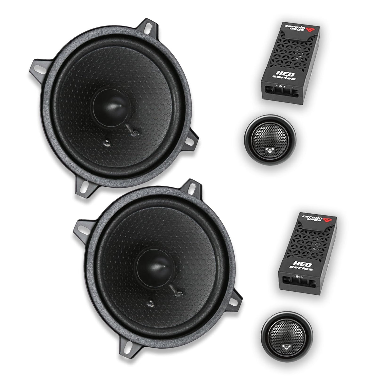 CERWIN-Vega! H693 6"× 9" 3-Way 150W 4Ω Coaxial Full Range Speaker Set(Pair)
