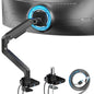 ARES WING Ultrawide Monitor Desk Arm for 17 to 49 Inch Screen, Holds 44 Lbs