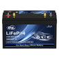 TPE BCI Group31 Car Start Stop System LiFePO4 Lithium-ion Battery 12.8V 100AH 1500A 1280WH Lightweight High Performance Battery Level Display Dual Port