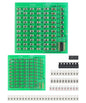 Yidab Soldering Practice Kit DIY RGB Music Spectrum Colorful Multi-pattern Simulate Dynamic Sound Wave Within Speaker SMD Soldering Kit Welding Skills Learn Soldering Kit For Beginners