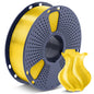 SUNLU PETG Filament 1.75mm,1kg,Transparent Yellow