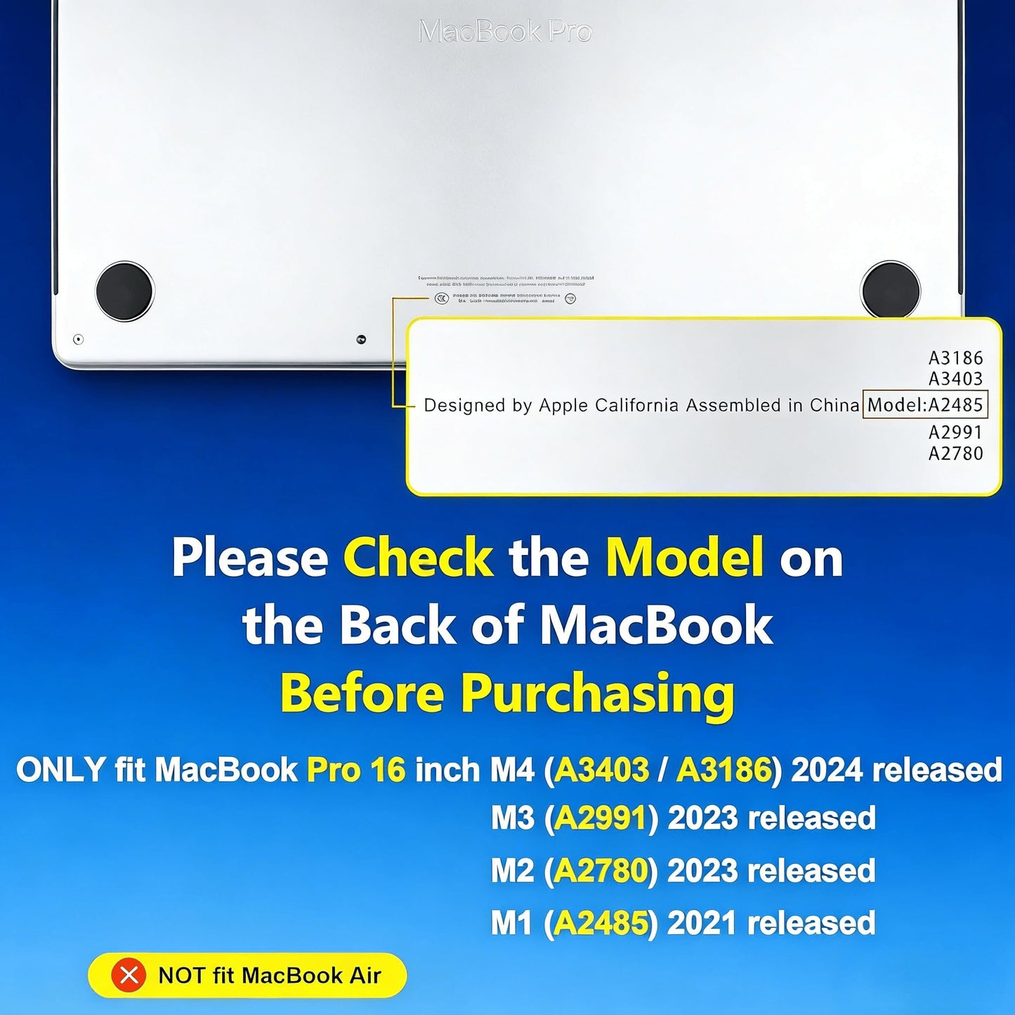 KECC Ultra Thin Case for MacBook Pro 16 inch M5 2026 2025-2021 Release M4 M3 M2 M1 Pro/Max Chip, Lightweight Plastic Hard Shell for MacBook Pro 16.2” + Keyboard Cover + Sleeve, Matte Black