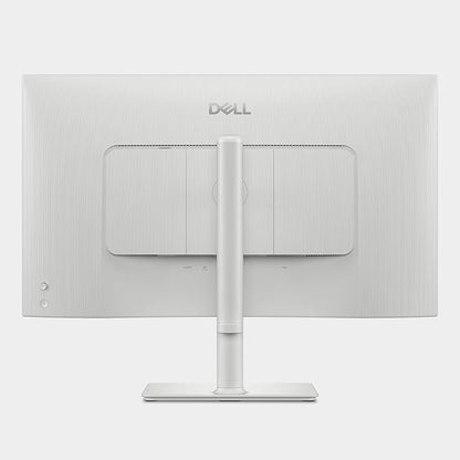 Dell 27 Plus 4K USB-C Monitor - S2725QC - 27-inch 4K (3840 x 2160) 120Hz 16:9 Display, AMD FreeSync Premium, sRGB 99%, Integrated Speakers, 1500:1 Contrast Ratio, Comfortview Plus - Ash White