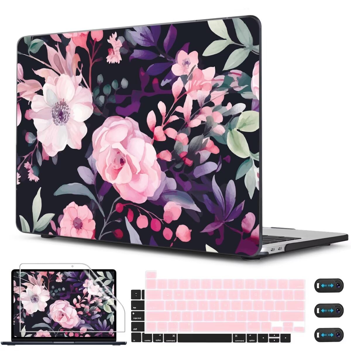 CISSOOK Compatible with MacBook Pro 13 inch Case 2025-2016 Release M2 M1