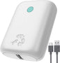 Nimble Champ Lite Portable Charger, 5200mAh Fast Charging Power Bank 15W USB C and A Port with Cable, Travel Essential Battery Pack for iPhone Galaxy Pixel MacBook iPad Kindle Airpod Laptop Tablet