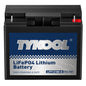 TYKOOL LFP20CH-BS-PRO LiFePO4 Lithium Battery, Replaces YTX20CH-BS YTX20CH, 420CCA 7Ah fits for BMW K1600GT GTL R1250RT R1200RT (2014-2023) Suzuki KingQuad 750 (2008-2024), [- +]