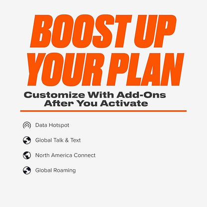 Boost Mobile SIM Kit | $25/mo Forever Unlimited Plan with Auto-Pay | Unlimited Talk, Text & Data | First Month Included | New Customers Only | US Phones Only
