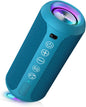 Ortizan X10 Portable Bluetooth Speaker, IPX7 Waterproof, Wireless, Teal
