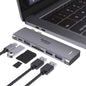 Selore Laptop Docking Station, Dual Monitor USB C Hub for MacBook