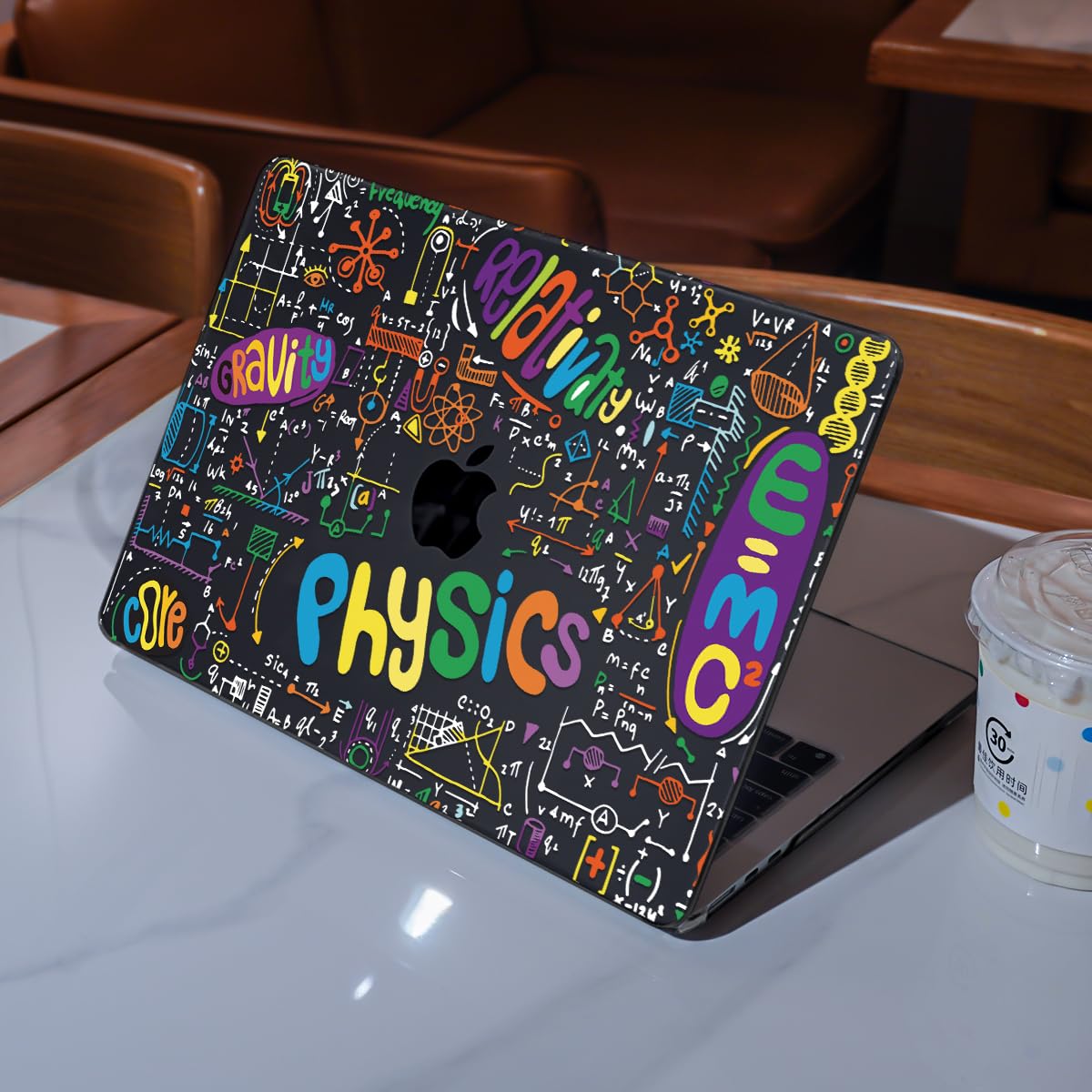 LCMOCICO for MacBook Air 13Inch Case 2026-2022 M5 A3449,Physical Chemistry1