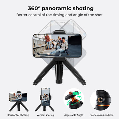 K&F Concept Selfie Stick Tripod. Black