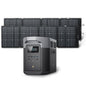 EF ECOFLOW DELTA 2 Max Solar Generator 2048Wh with 220W Solar Panel