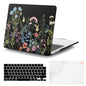 iCasso MacBook Air 13 Inch Hard Shell Case M4 2025 A3240 Weed Pattern