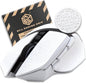 BT.L Mouse Grip for Razer Basilisk V3, V3 Pro, X HyperSpeed, and Ultimate (White)