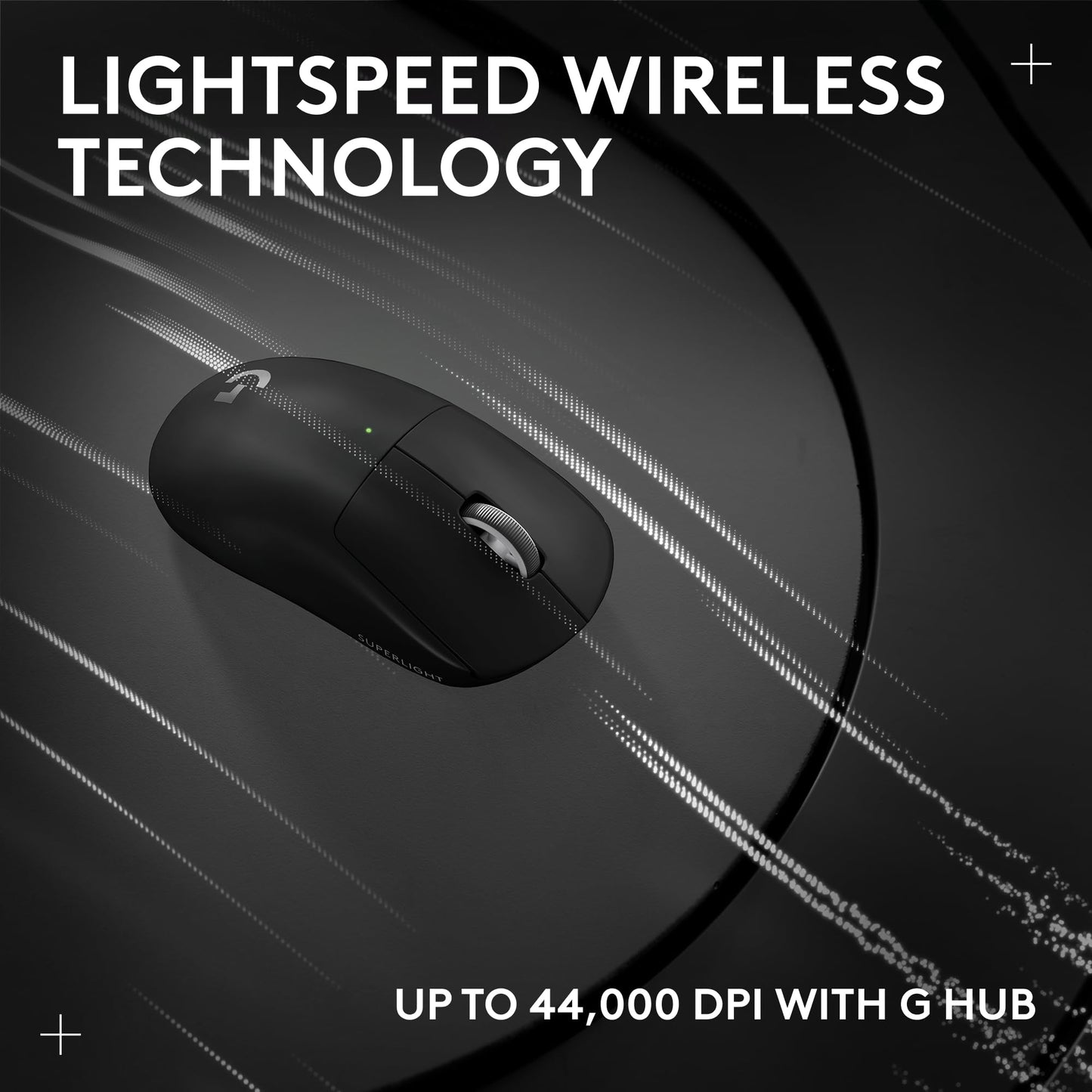 Logitech G PRO X Superlight 2 Wireless Gaming Mouse - Black
