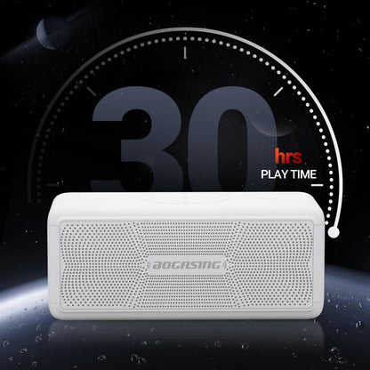 BOGASING M5 Portable Bluetooth Speaker with 40W Immersive Stereo Sound