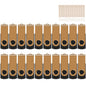 16GB 50-Pack USB Flash Drives Bulk EASTBULL USB 2.0 Thumb Drive,Gold