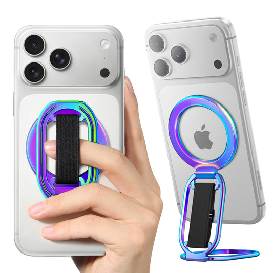 SUPERONE for MagSafe Phone Grip Kickstand, Magnetic Phone Ring Holder