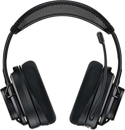 Turtle Beach Atlas Air Wireless Open Back PC Gaming Headset - PC, PS5, PS4, Mobile - 24-bit High-Fidelity Audio, Broadcast Grade Mic, Bluetooth, Floating Earcup, Memory Foam Cushions, 50-Hr Battery