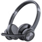 GEARit Wireless Bluetooth Headset with Mic - 35 Hrs Talk Time - for Trucker, w/Noise Cancelling Microphone & Mute Button - Easy to Set Up Wireless for Work, Phone Calls, Homes, Offices