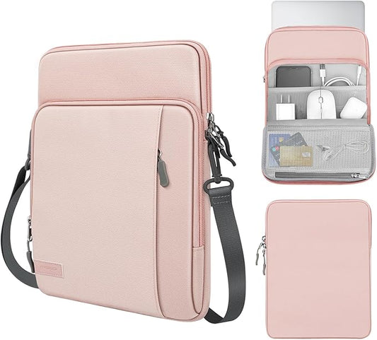 MoKo 13.3-14 Inch Laptop Sleeve Bag Carrying Case with Accessory Pocket