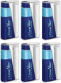 Portable Lens Cleaner Kit (6-Pack) – Travel Size with Premium Cleaning Solution, Refillable Spray + Microfiber Cloth – Safe for All Lenses, Compact, On-the-Go & Bulk Value