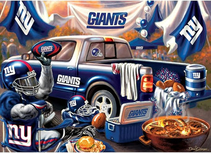 MasterPieces NFL Gameday Puzzles Collection - NFL Gameday Tailgate 1000 Piece Jigsaw Puzzle