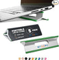 Steepy Adjustable Laptop Stand for Desk - 3 Heights Computer Stand - Laptop Riser for Desk