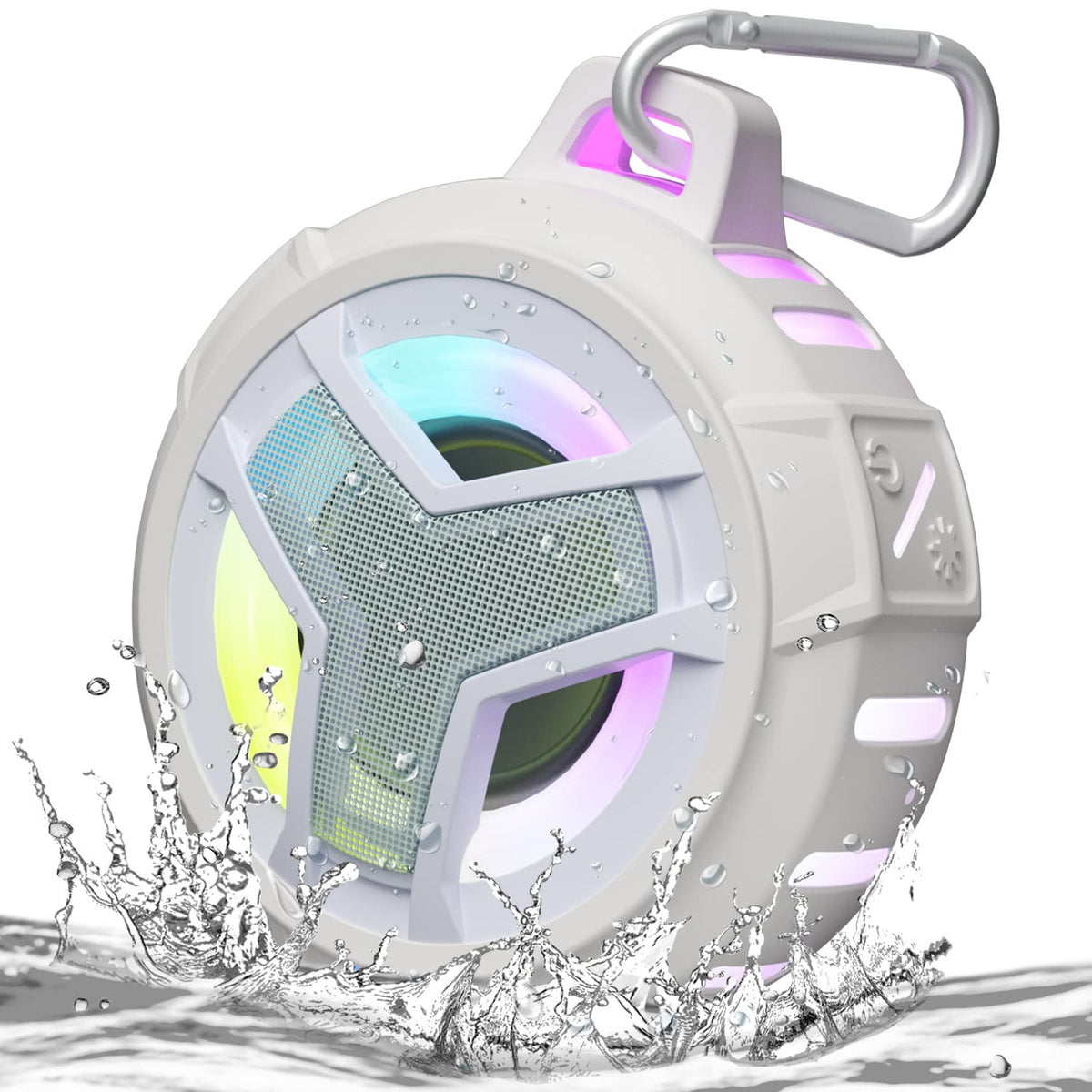 EBODA Bluetooth Shower Waterproof Speaker Portable Gifts for Kayak Teens