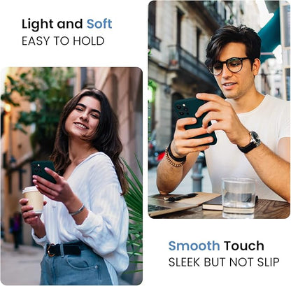 FireNova Designed for iPhone 15 Pro Case, Silicone Upgraded [Camera Protection] Phone Case with [2 Screen Protectors], Soft Anti-Scratch Microfiber Lining Inside, 6.1 inch, Teal
