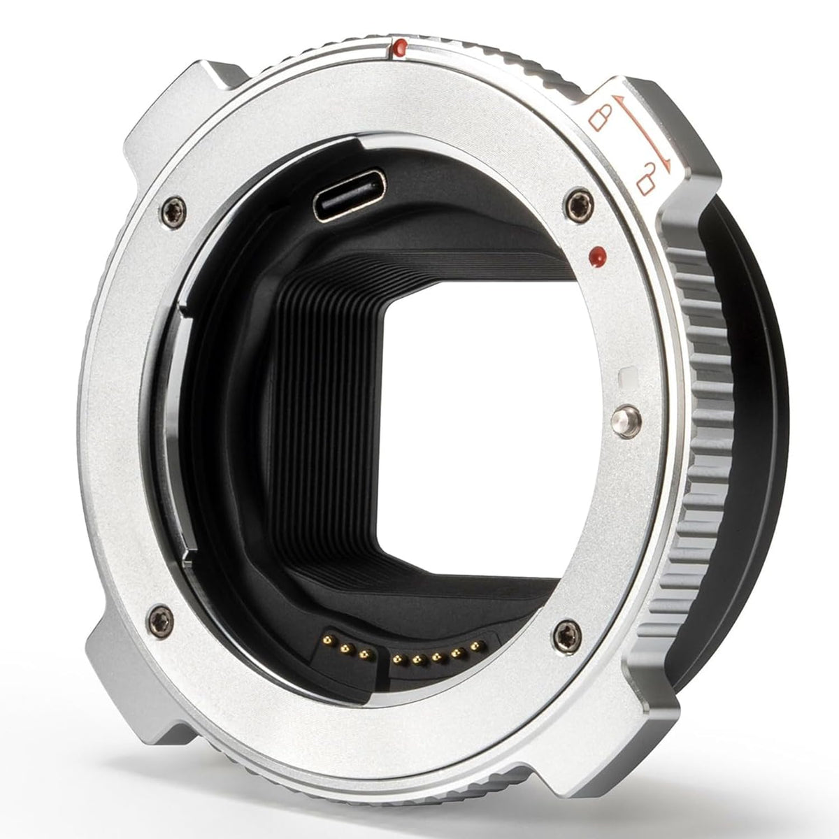 VILTROX PL-L Lens Mount Adapter with Security Lock for PL Mount Lens to L Mount Camera Panasonic S1 S1R S1H S5/Leica SL SL2 CL TL/Sigma fp L