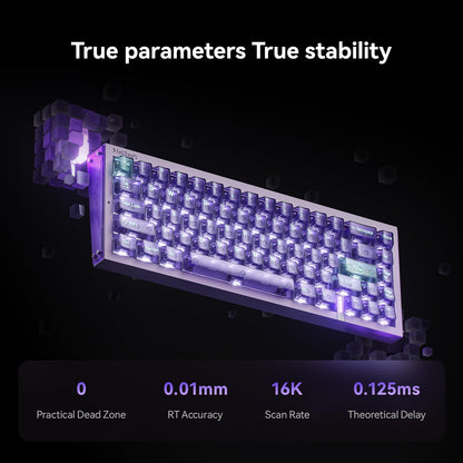 MelGeek REAL67 Wired Hall Effect Magnetic Gaming Keyboard | 65% Layout