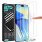 JDHDL 3 Pack Flexible Film Screen Protector for iPhone 12 Pro Max, Non-breakable Soft TPU Hydrogel Film for iPhone 12 Pro Max Screen Protector Film (NOT Glass)