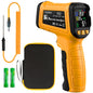 Surpeer Infrared Thermometer Temperature Gun 2732°F 50:1 Pyrometer