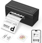 Bluetooth Thermal Shipping Label Printer, Wireless 4x6 Shipping Label Printer for Packages, High-Speed Thermal Printer Compatible with Android, iOS & Windows for Amazon, Ebay, Shopify, USPS