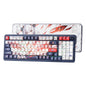 Redragon K686 PRO Wireless RGB Gasket Gaming Keyboard, Dye-Sub Anime Keycap