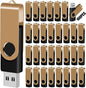 128MB 100-Pack USB Flash Drives Bulk EASTBULL USB 2.0 Thumb Drive,Gold