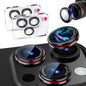 X-it 2-Pack Camera Lens Protector for iPhone 17/16/16 Plus, [Shatterproof & Impact Resistant] 9H High-Alumina Tempered Glass, Anti-Scratch, Dustproof, Strong Adsorption, Case Friendly, Ultra HD Clear