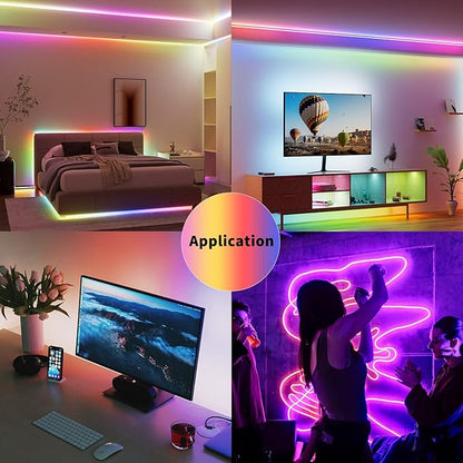 PAUTIX Bluetooth Music Pixel LED Smart Controller SP611E,for WS2811 WS2812 SM16703 Addressable Dream Color LED Strip Pixels Light DC5V-24V APP/IR Remote Control(NOT for RGB LED Strip without Smart IC)