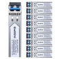 10Pcs Multi-Mode 10G SFP+ Fiber Module Network Transceiver, SR MM850nm 300m, Duplex LC for Switch, Router, Firewall, Network Card, Media Converter etc