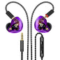Audiovance Vibes 202 HiFi Wired Earbuds, IEM in-Ear Monitor Headphones