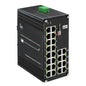 L2+ Managed 24 Port PoE Ethernet Switch with 4 SFP Slot