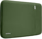 tomtoc 360 Protective Laptop Sleeve for 14-inch MacBook Pro M4/M3/M2/M1 Pro/Max A3112 A3401 A3185 A2992 A2918 A2779 2024-2021, Water-Resistant Case Bag with Accessory Pocket for 13.8 Surface Laptop 7