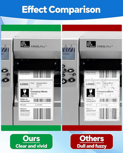 P1004232 Genuine Printhead for Zebra 110Xi4 110XiIV, New OEM Print Head Replacement for Zebra Thermal Barcode Label Printer 300dpi Original Optimal Print Quality Extended Life