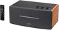 Edifier D12 Integrated Desktop Computer Speakers with Bluetooth 5.0, Wireless Stereo Tabletop Speaker 70 Watts RMS with Subwoofer Line Out, RCA, Aux Input for PC Monitor Laptop - Wooden Enclosure