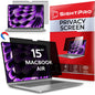 SightPro Magnetic Laptop Privacy Screen 13.3 Inch 16:9 - Patented Removable Laptop Privacy Filter Shield and Protector